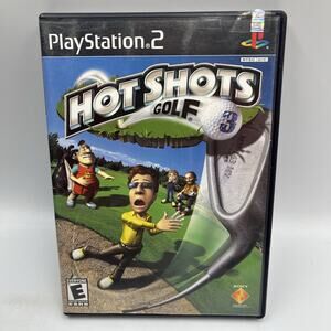 Hot Shots Golf 3 PS2 (Used, Tested)